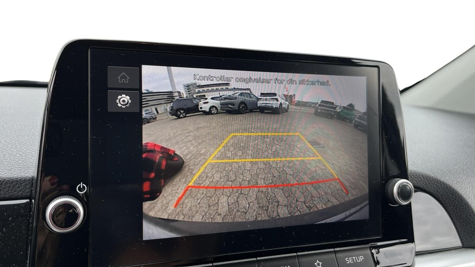 Grå Kia Picanto fra 2023