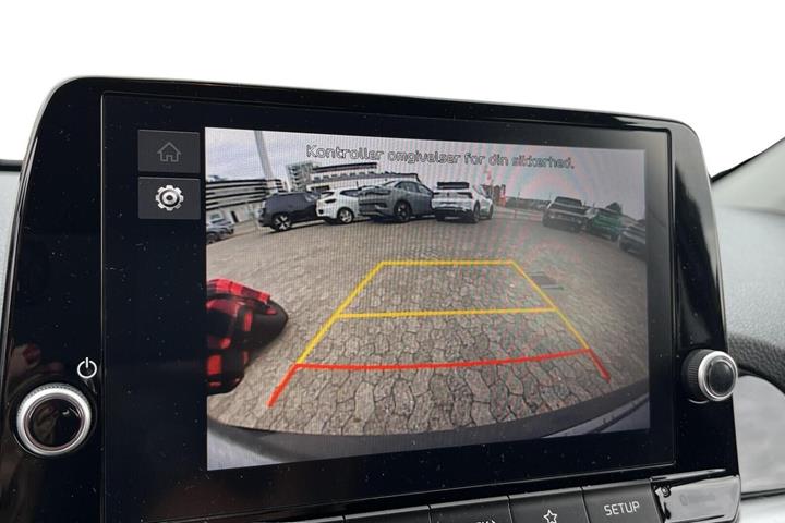 Grå Kia Picanto fra 2023