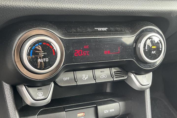 Grå Kia Picanto fra 2023