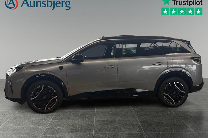 Grå Peugeot e-5008 fra 2026