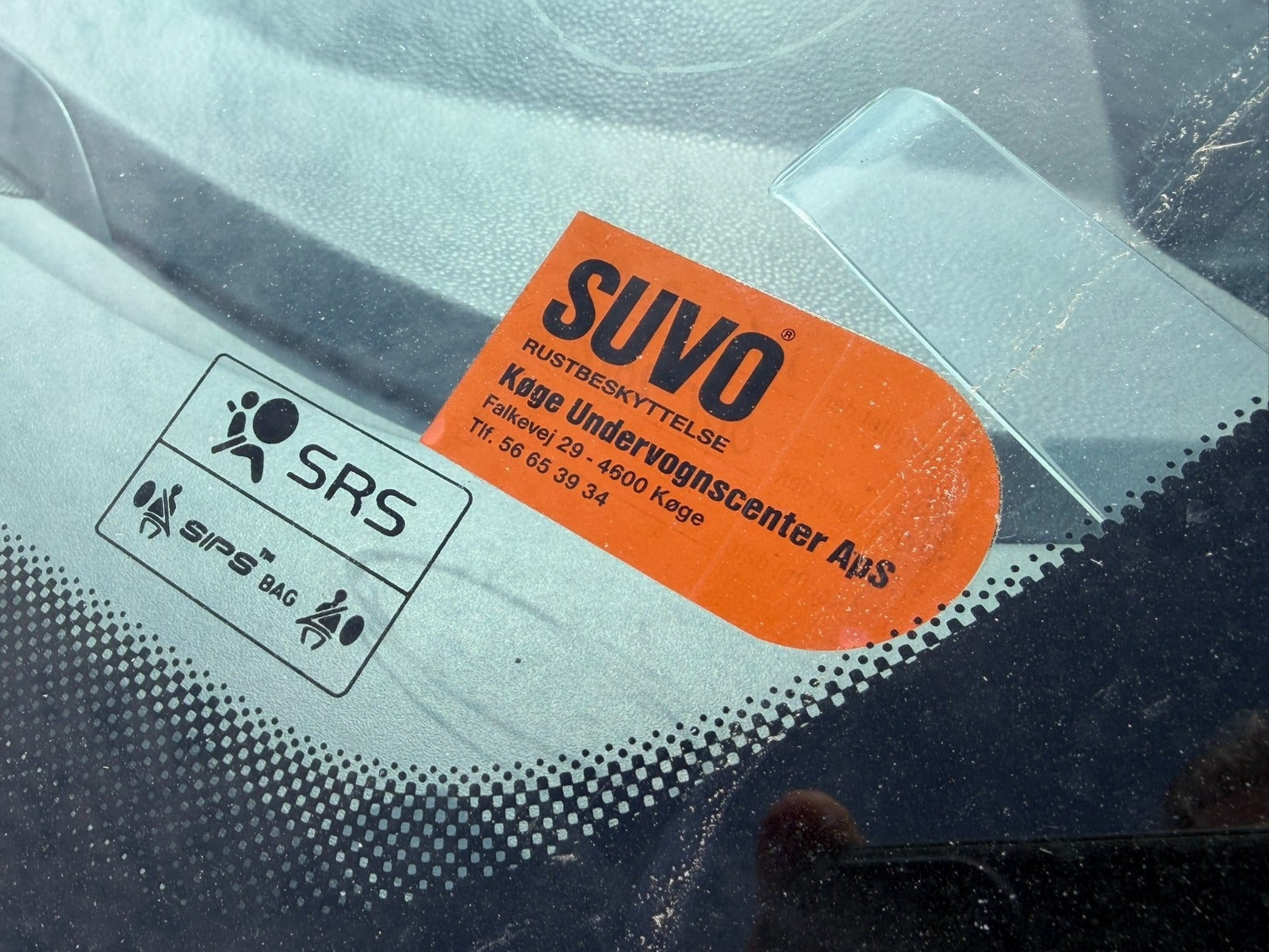 Grå Volvo V50 fra 2007