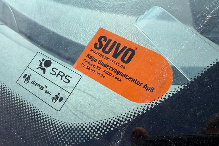 Grå Volvo V50 fra 2007