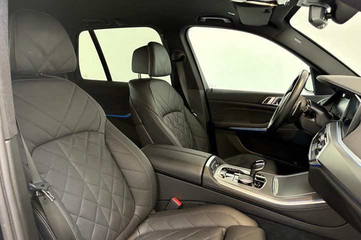Sort BMW X5 fra 2023
