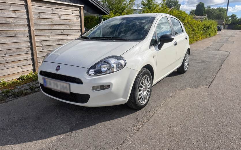 Fiat Punto FIAT Punto 1.2 69 HK 2013 Fuld servicehistorik Tandrem skiftet Klar til levering