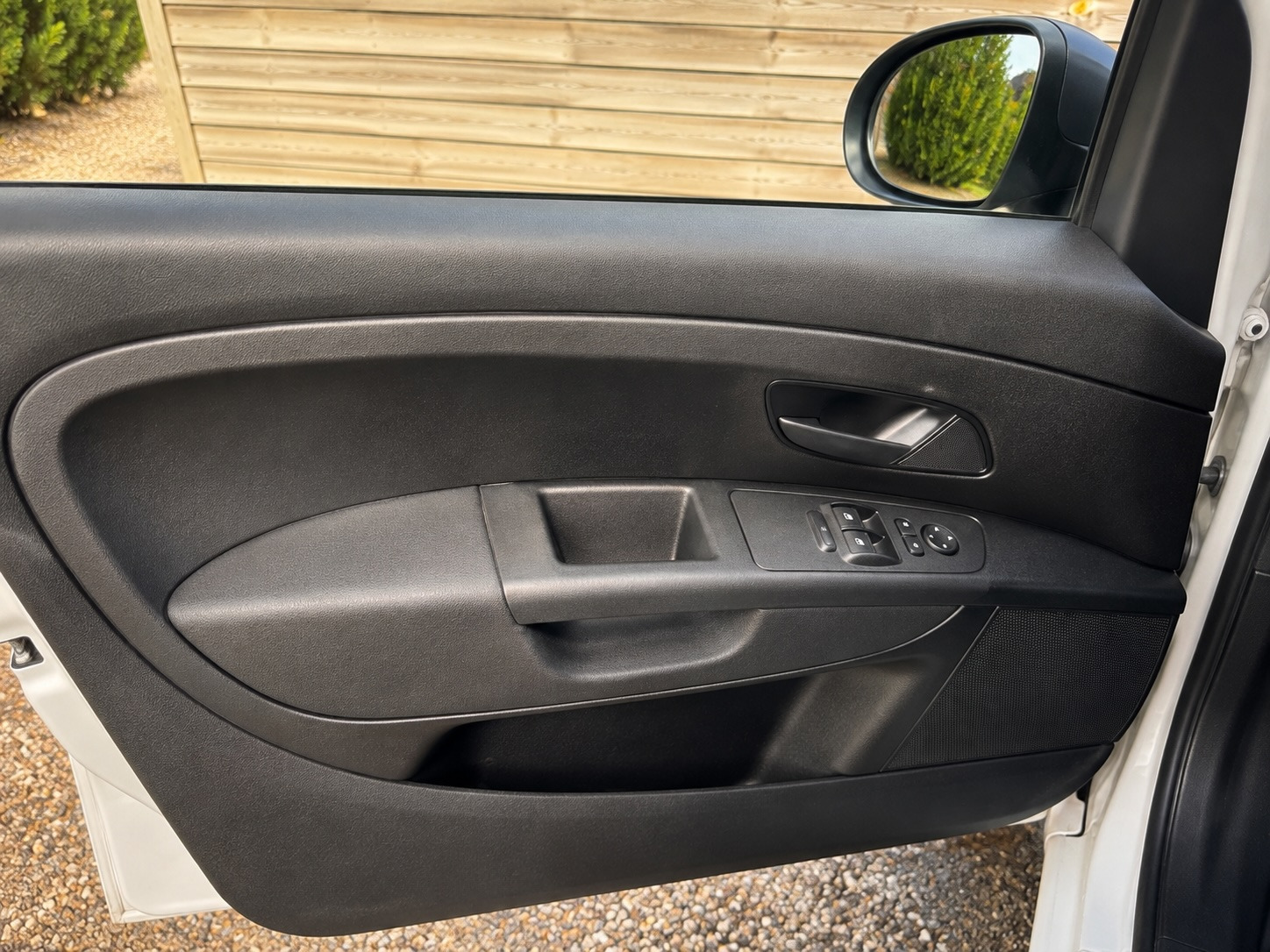 Hvid Fiat Punto fra 2013