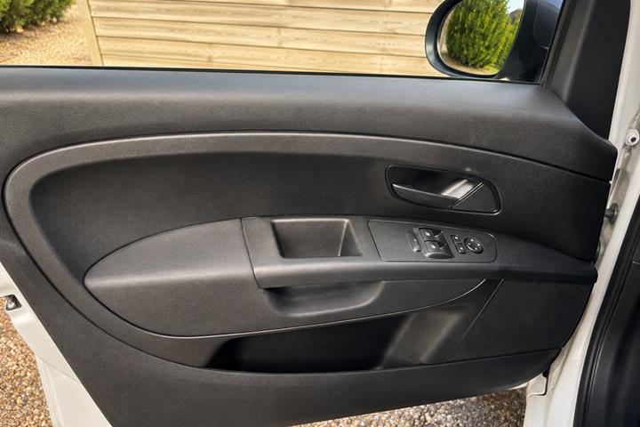 Hvid Fiat Punto fra 2013