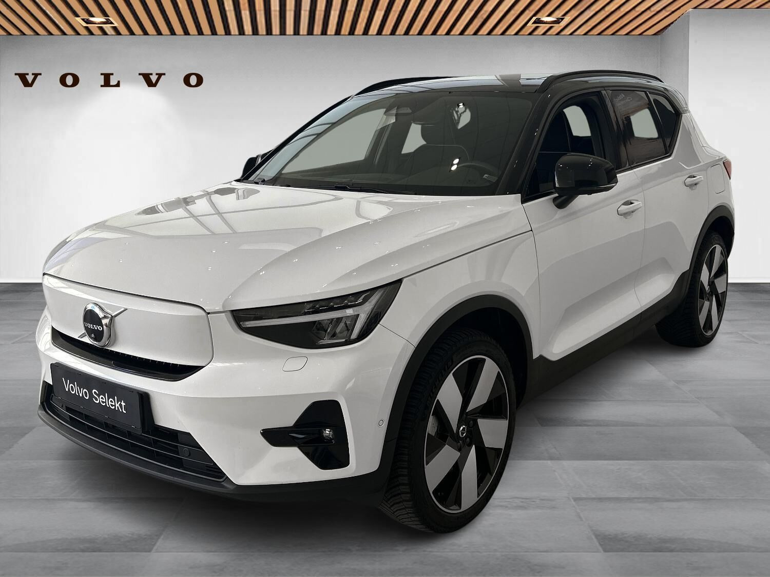 Volvo XC40 P8 Recharge Twin Ultimate AWD 408HK 5d Aut.