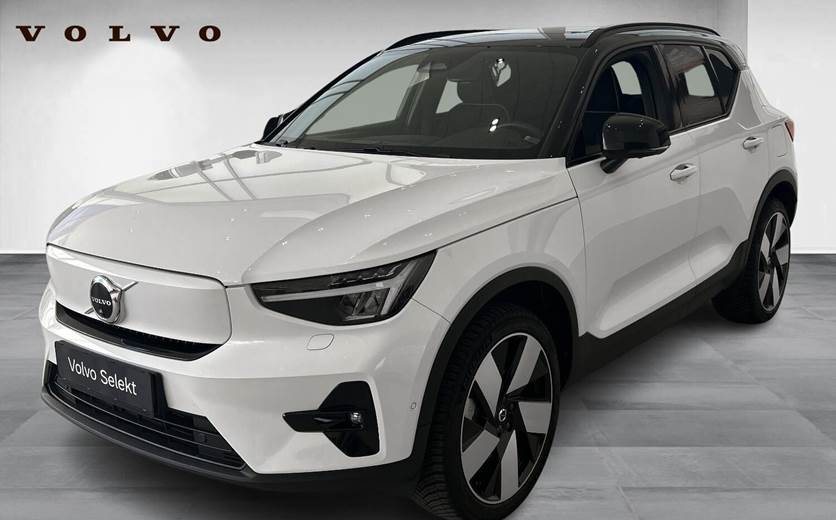 Volvo XC40 P8 Recharge Twin Ultimate AWD 408HK 5d Aut.