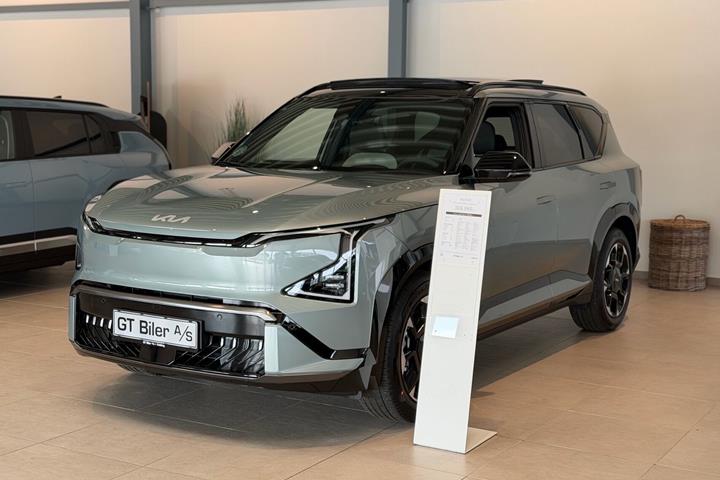 Grøn Kia Kia fra 2026