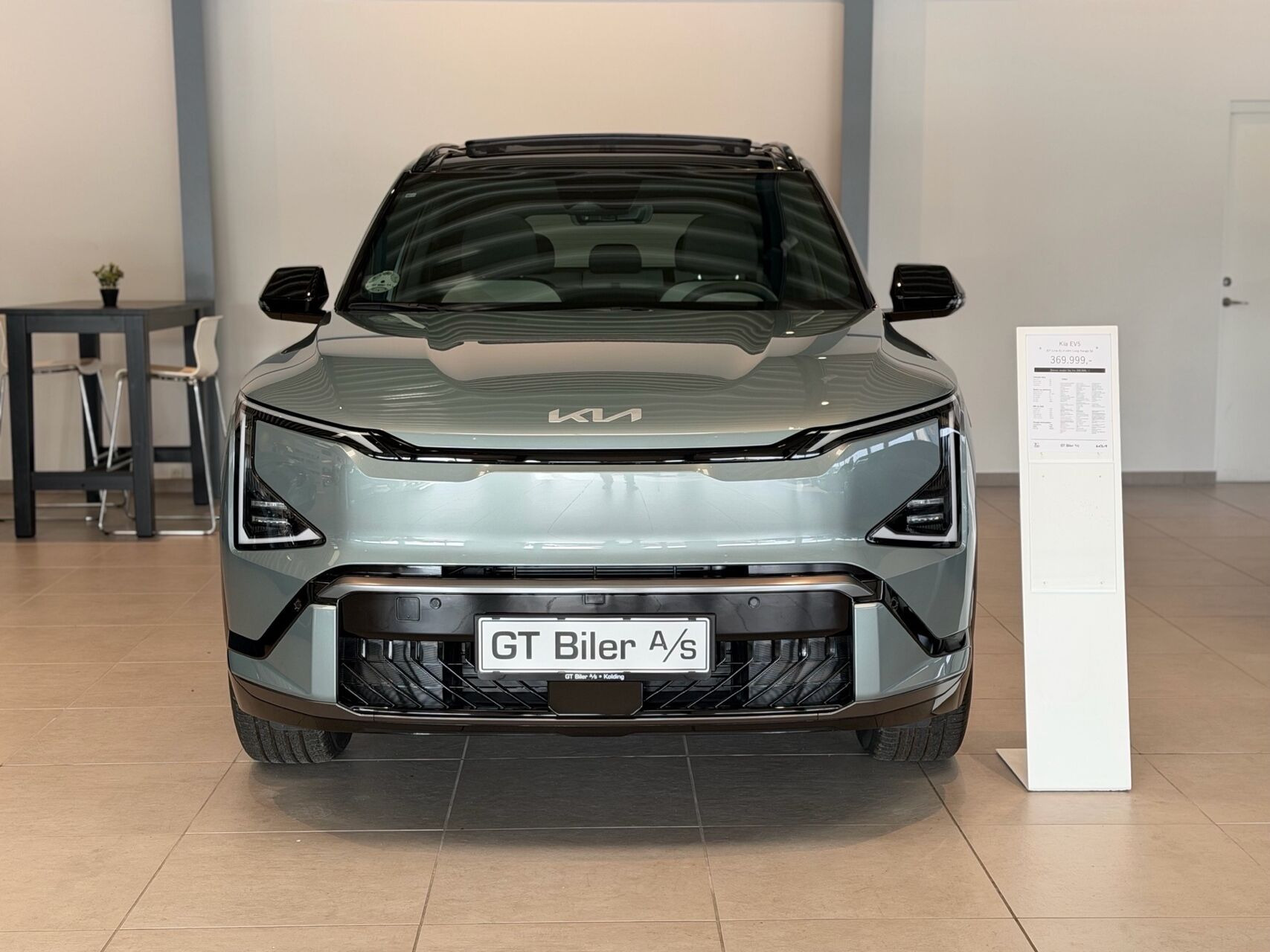 Grøn Kia Kia fra 2026