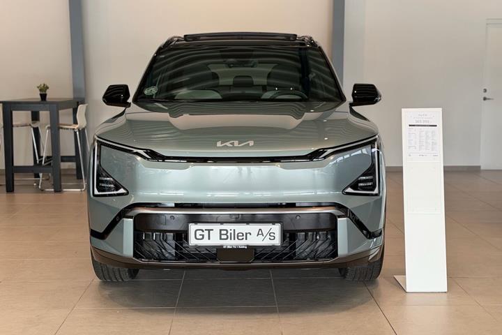 Grøn Kia Kia fra 2026