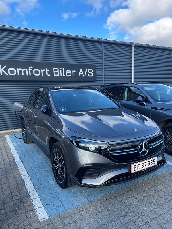 Mercedes EQA 250 140 kW