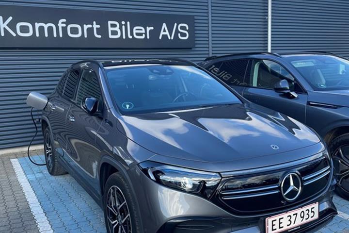 undefined Mercedes EQA 250 fra 2021