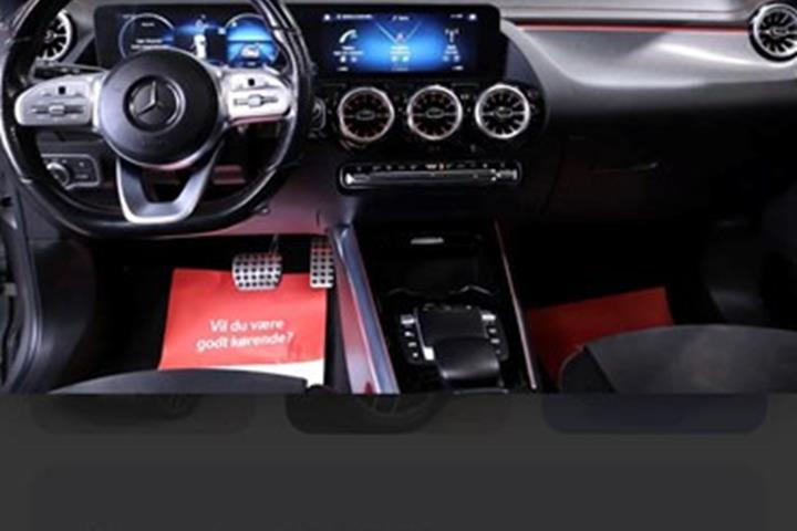 undefined Mercedes EQA 250 fra 2021