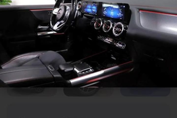 undefined Mercedes EQA 250 fra 2021