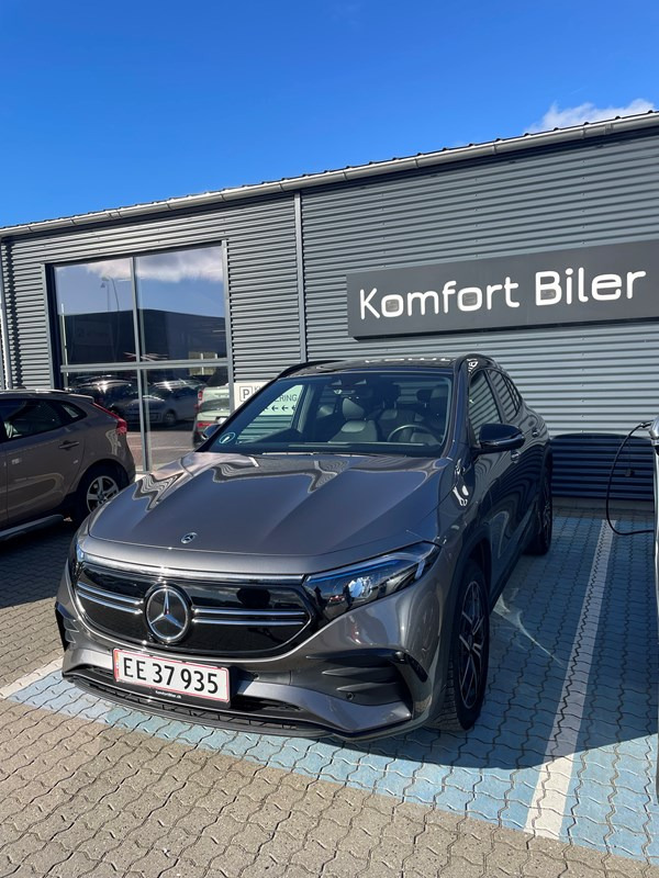 undefined Mercedes EQA 250 fra 2021
