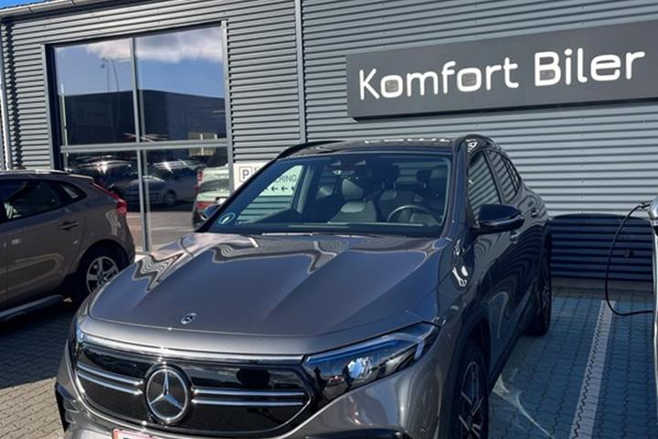 undefined Mercedes EQA 250 fra 2021