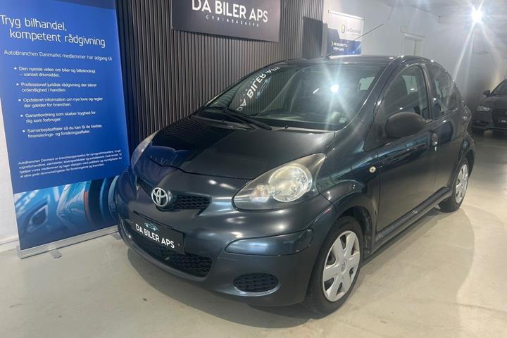undefined Toyota Aygo fra 2010