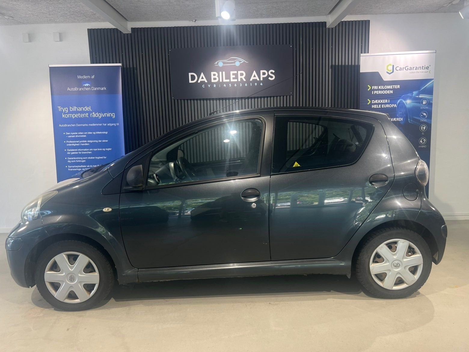 undefined Toyota Aygo fra 2010
