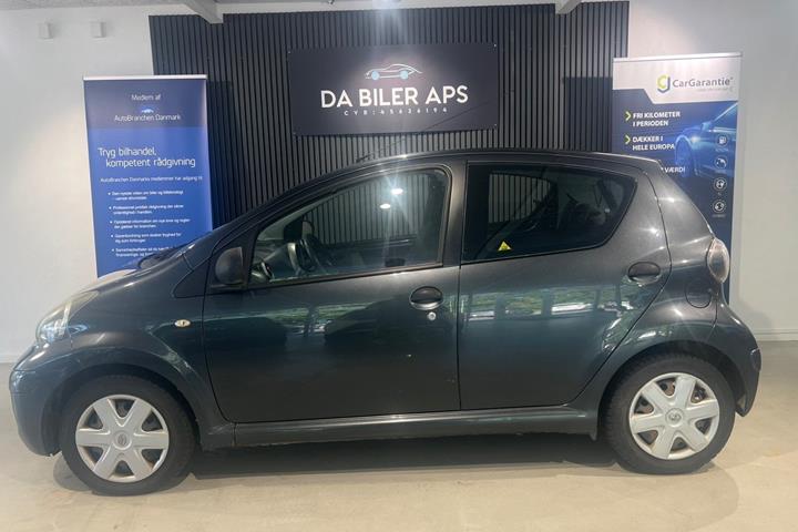 undefined Toyota Aygo fra 2010