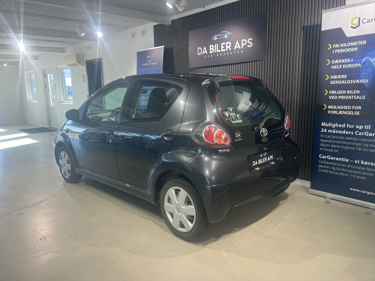 undefined Toyota Aygo fra 2010