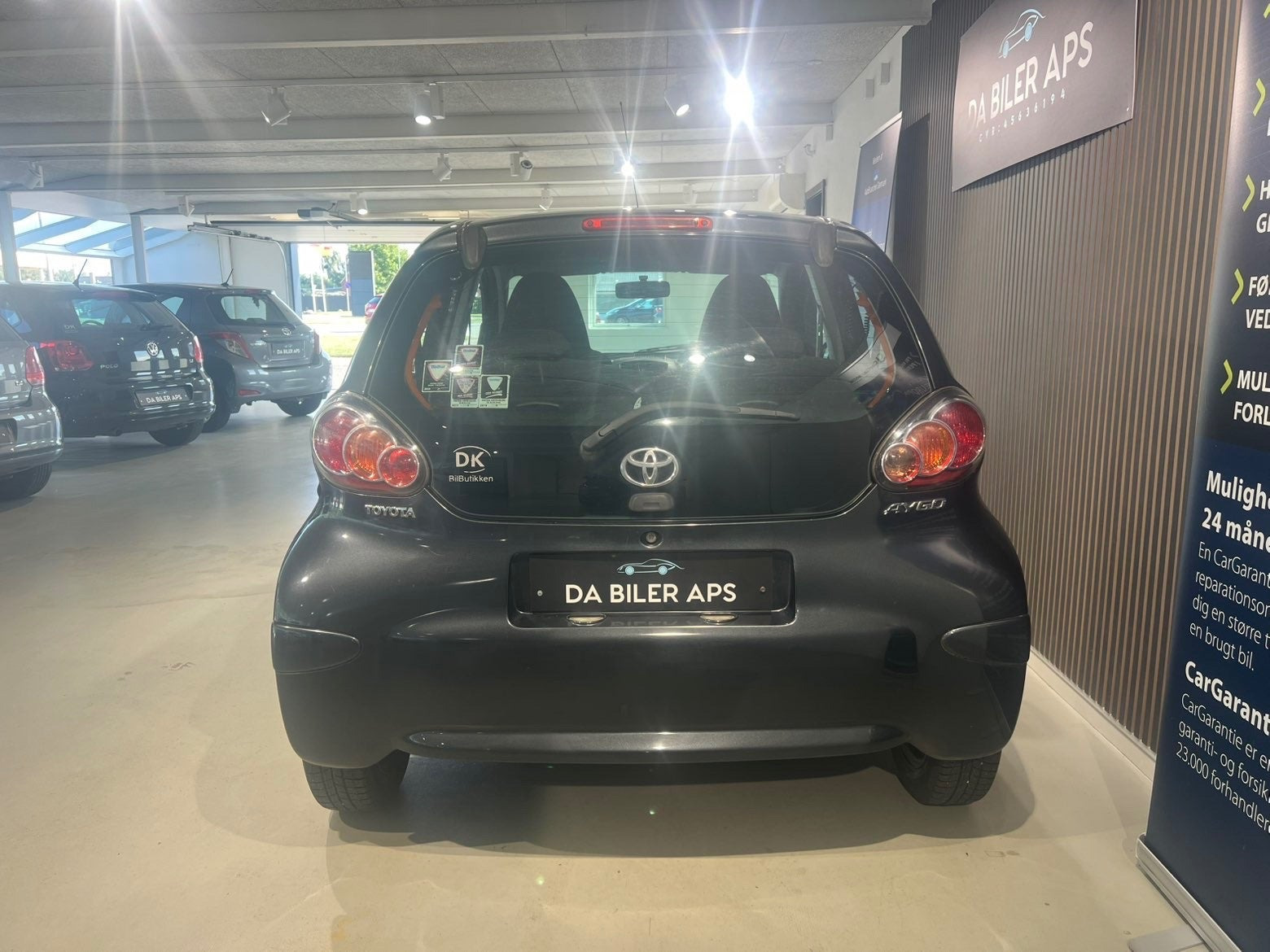 undefined Toyota Aygo fra 2010