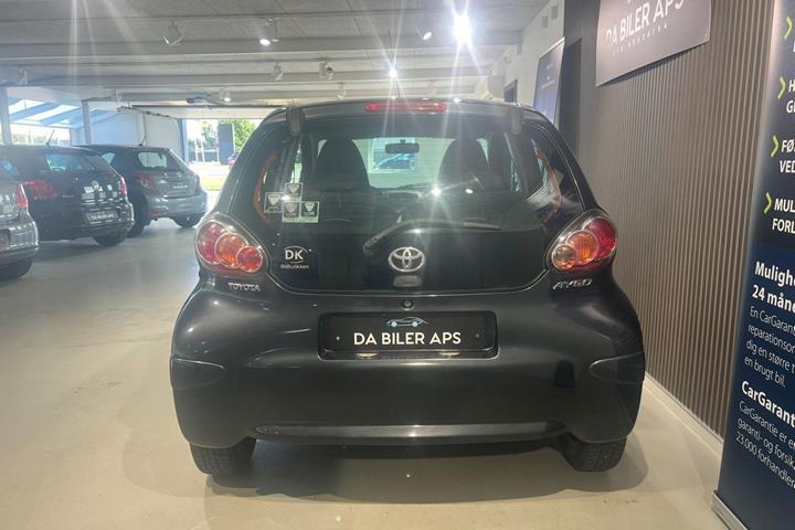 undefined Toyota Aygo fra 2010