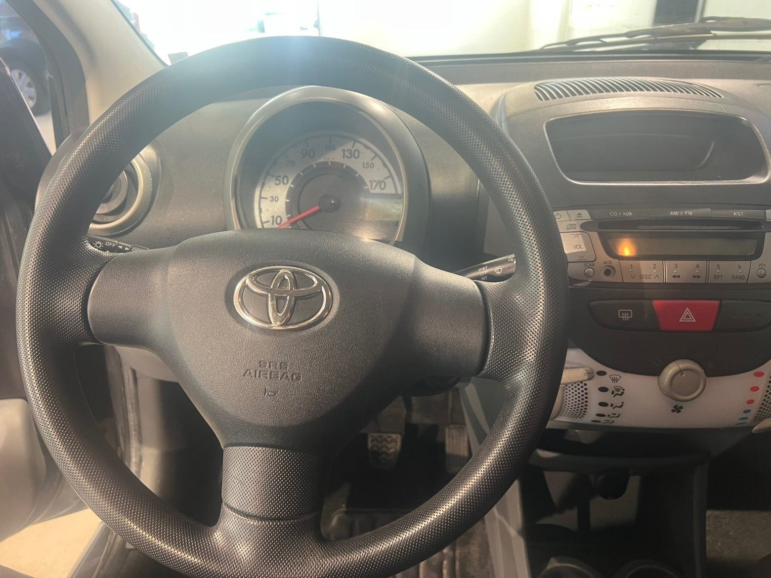undefined Toyota Aygo fra 2010