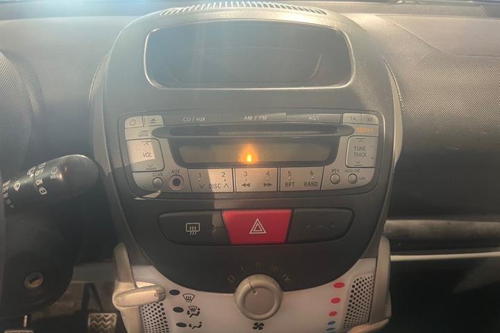 undefined Toyota Aygo fra 2010