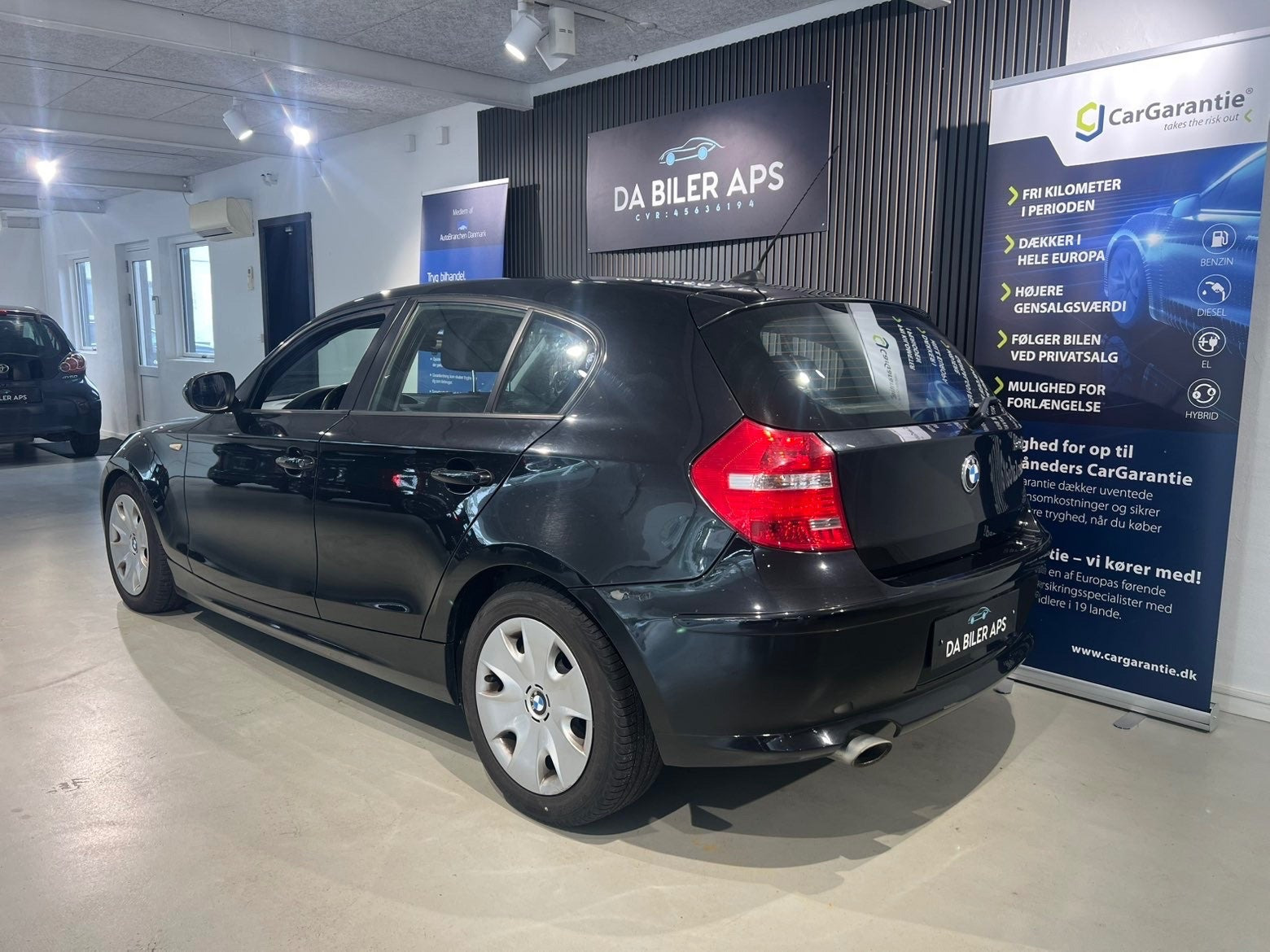 undefined BMW 120d fra 2009