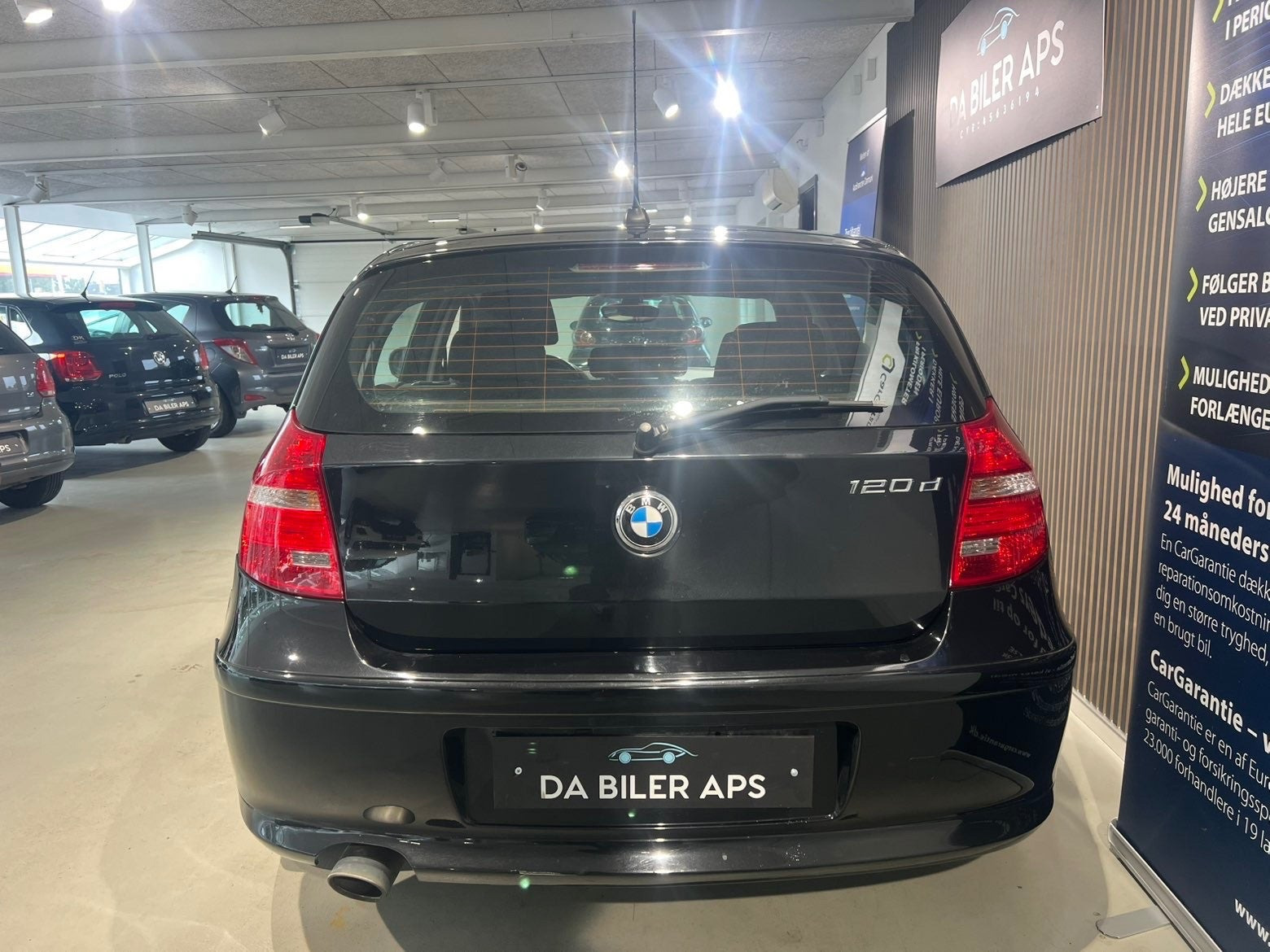 undefined BMW 120d fra 2009