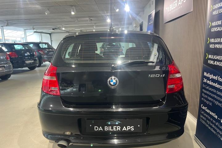 undefined BMW 120d fra 2009