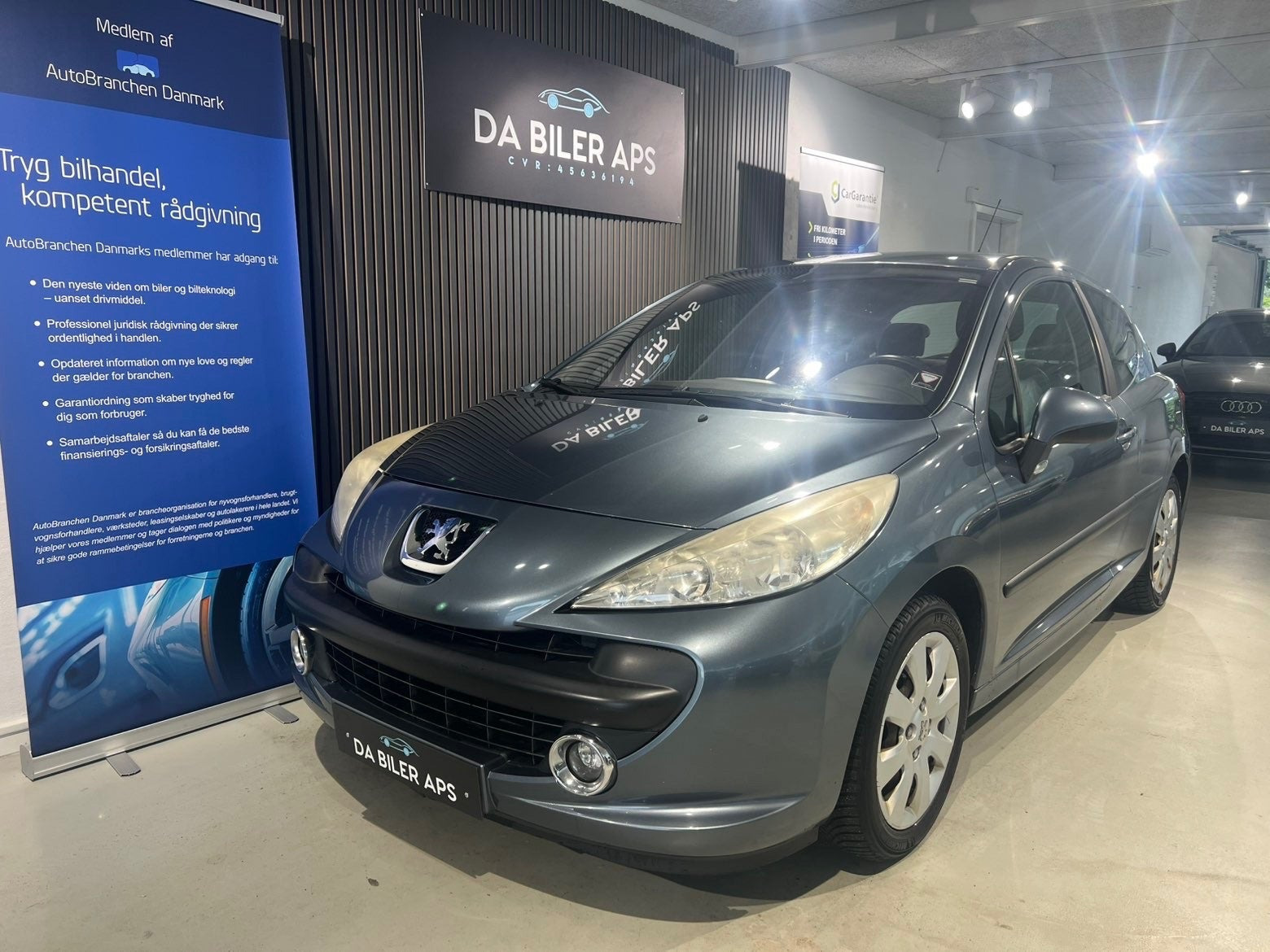 Peugeot 207 1,6 S16