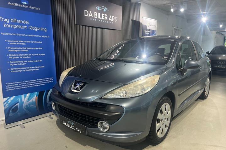undefined Peugeot 207 fra 2007