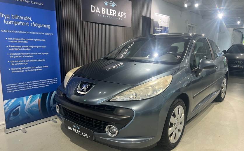 Peugeot 207 1,6 S16