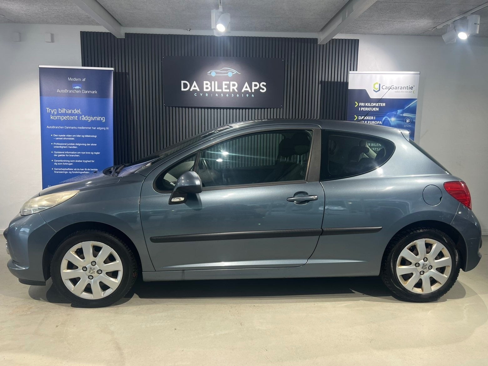 undefined Peugeot 207 fra 2007