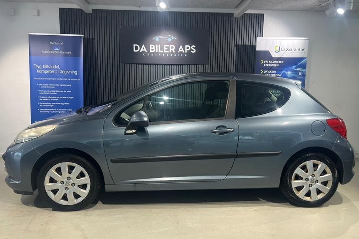 undefined Peugeot 207 fra 2007