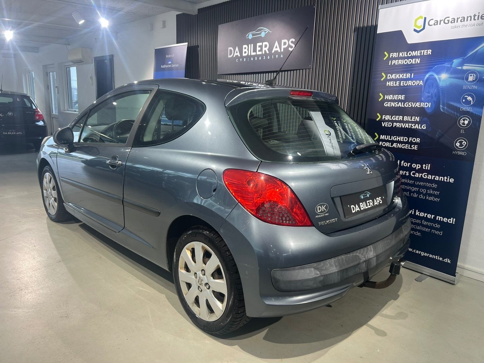 undefined Peugeot 207 fra 2007