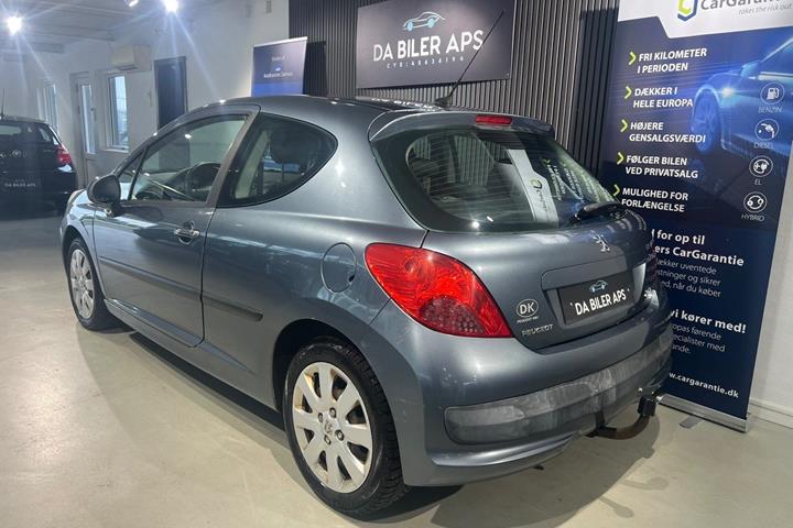 undefined Peugeot 207 fra 2007
