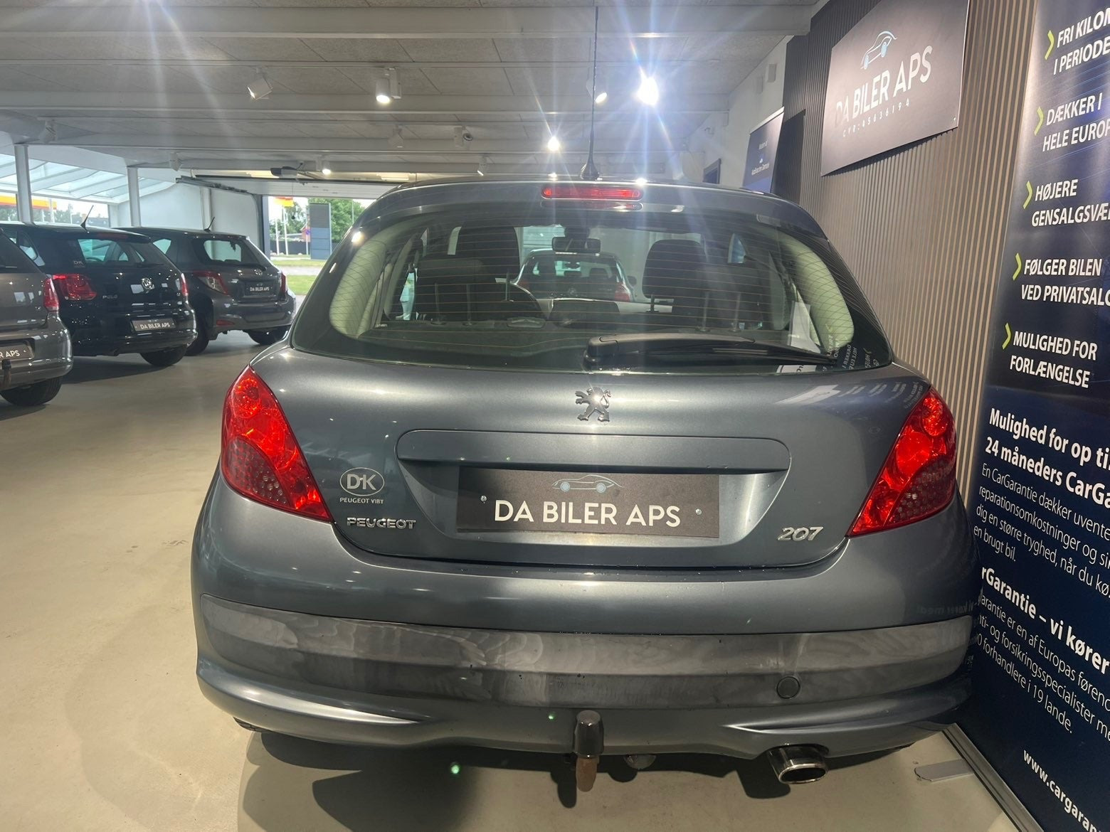 undefined Peugeot 207 fra 2007