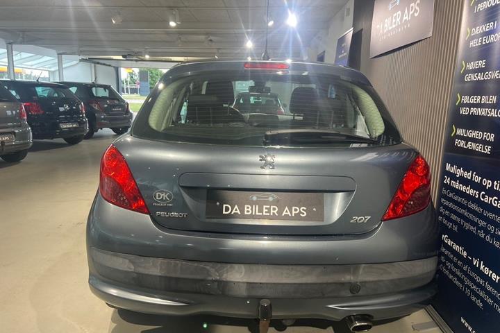 undefined Peugeot 207 fra 2007