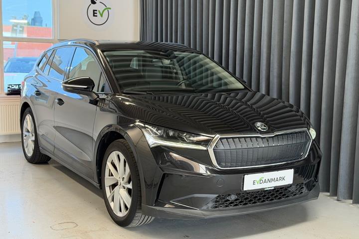 Sort Skoda Enyaq fra 2021