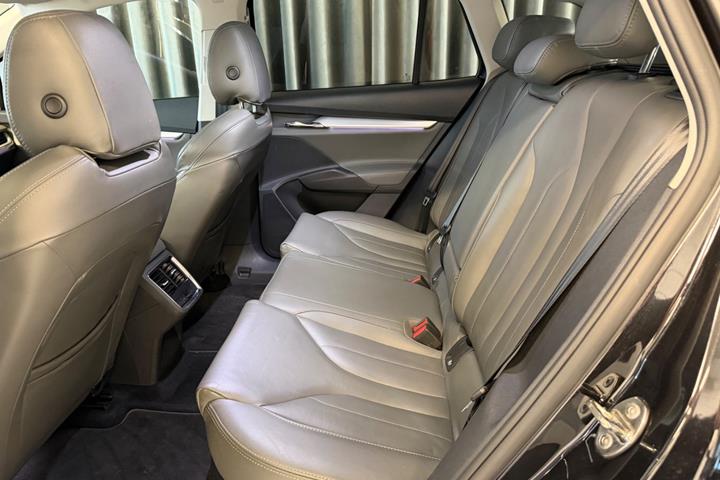 Sort Skoda Enyaq fra 2021