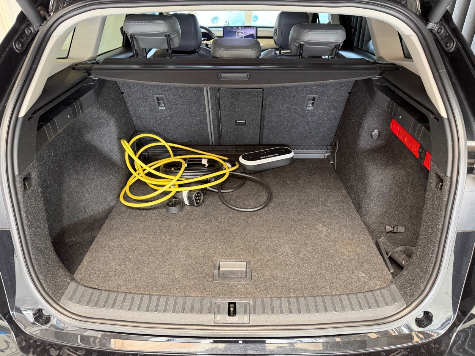 Sort Skoda Enyaq fra 2021