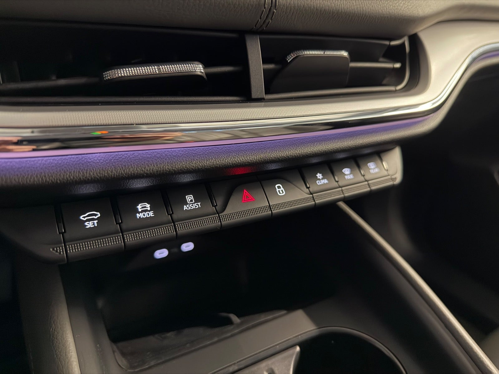 Sort Skoda Enyaq fra 2021