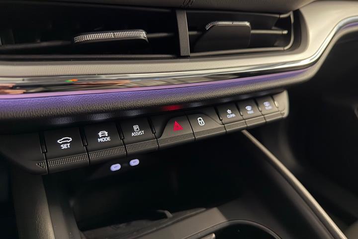 Sort Skoda Enyaq fra 2021