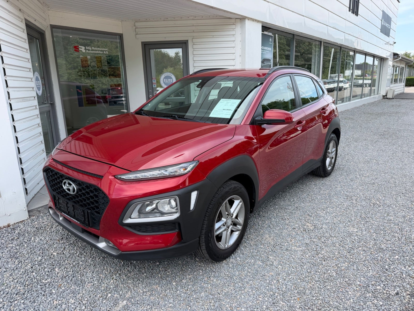 Hyundai Kona 1,0 T-GDi Trend