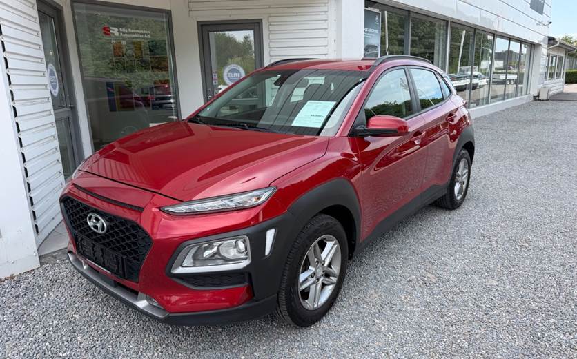 Hyundai Kona 1,0 T-GDi Trend