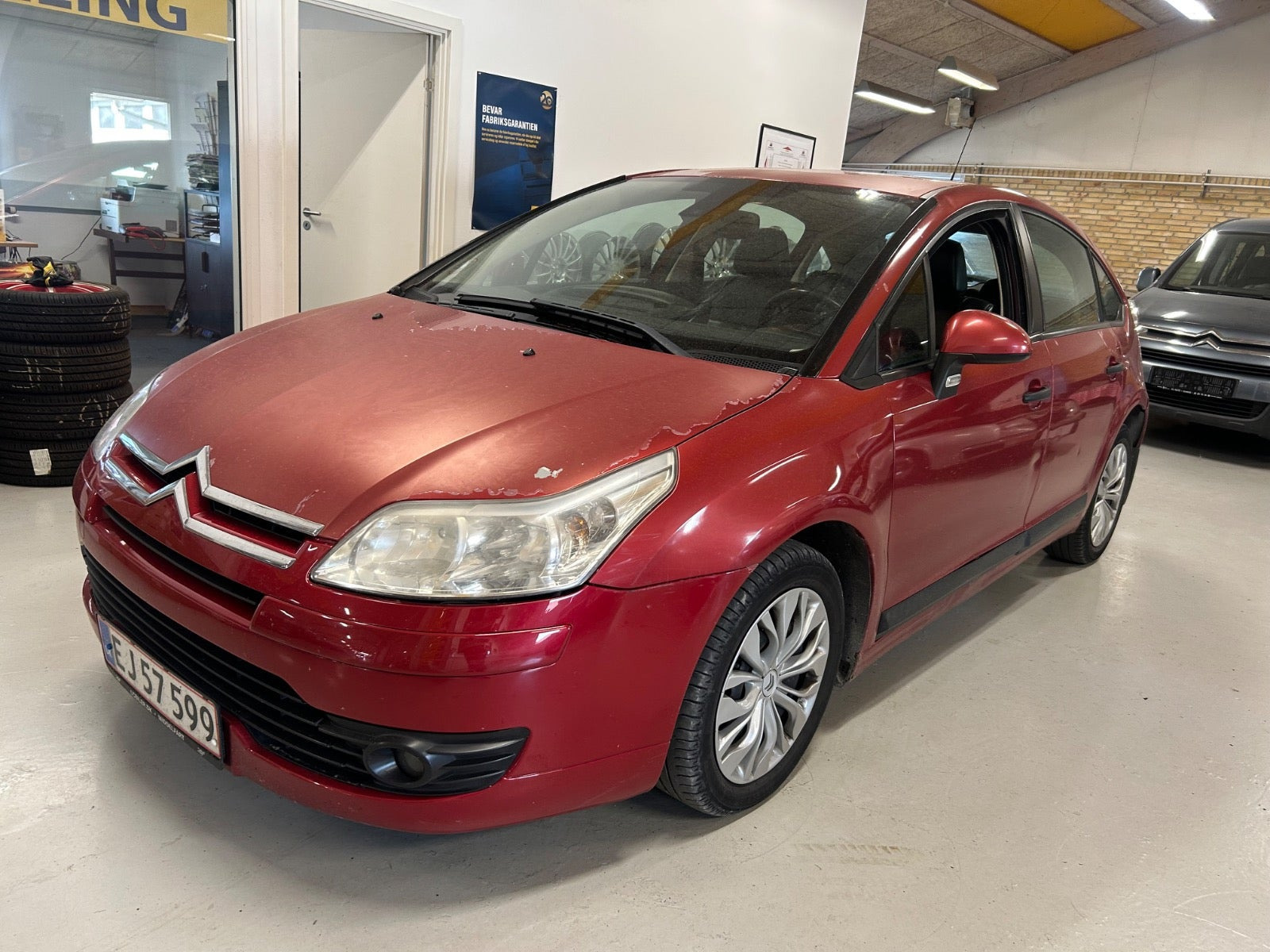 Citroën C4 1,6 HDi 110 Prestige E6G