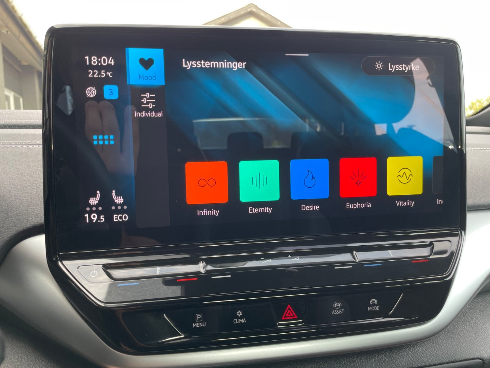 Sort VW ID.5 fra 2023